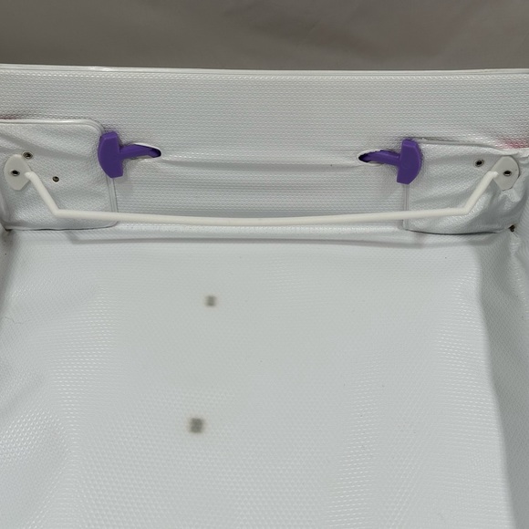 Vintage Mattel, Inc. 1996 Barbie Case, Storage Carry for Dolls And Clothing - Picture 11 of 14